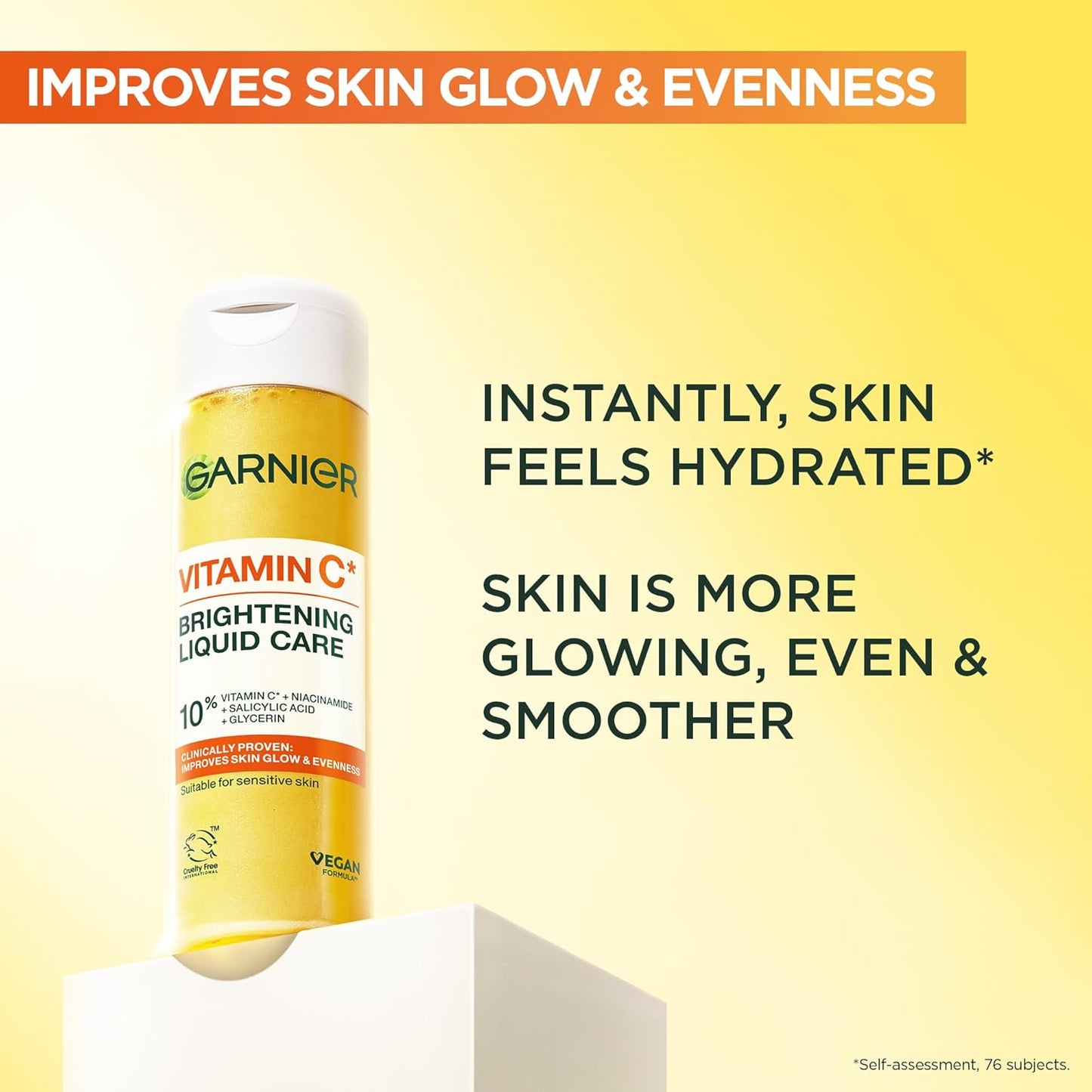 Garnier Vitamin C Brightening Liquid Care Toner - 120ML
