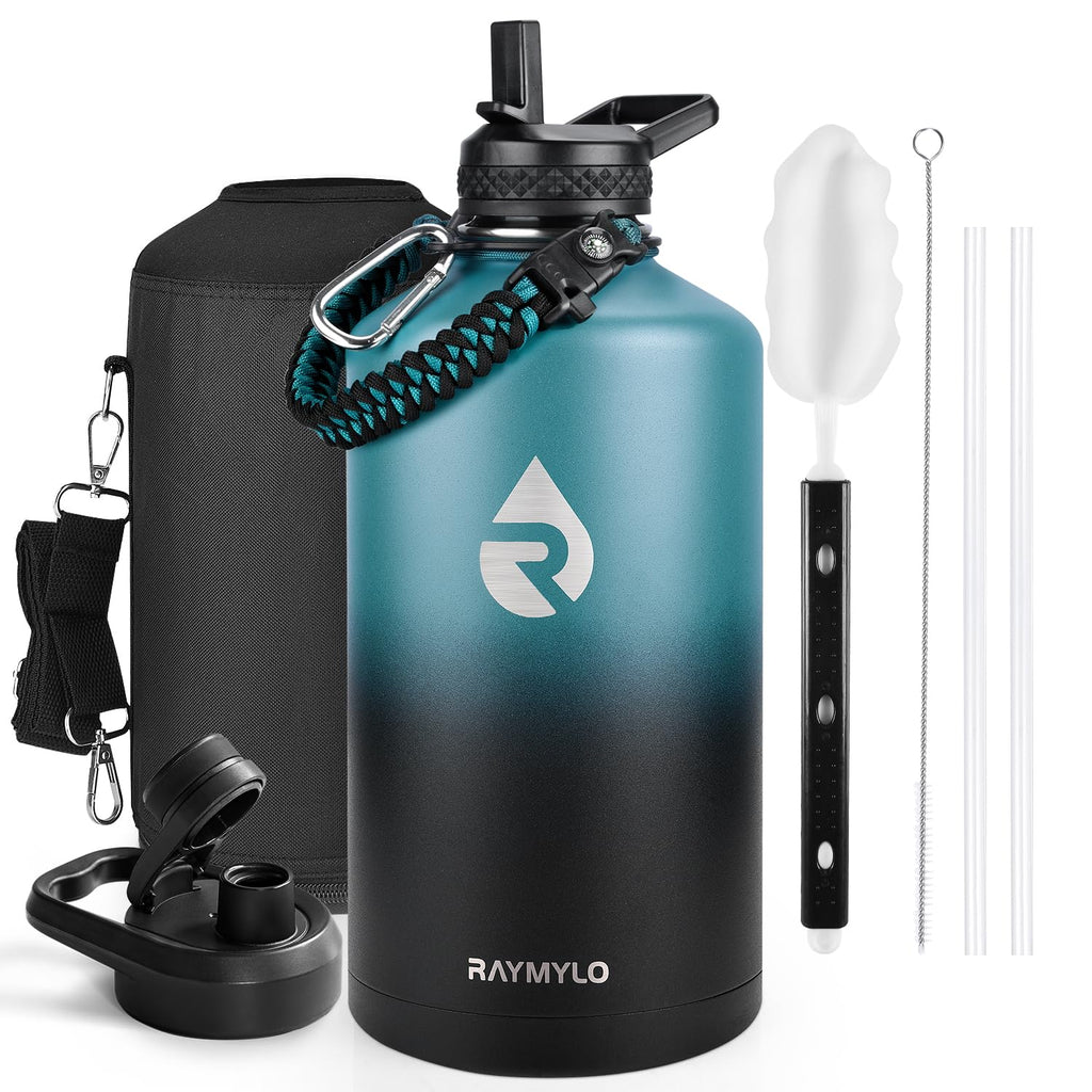 Insulated Stainless Steel Water Bottle (32oz)