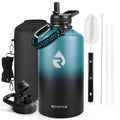 Insulated Stainless Steel Water Bottle (32oz)