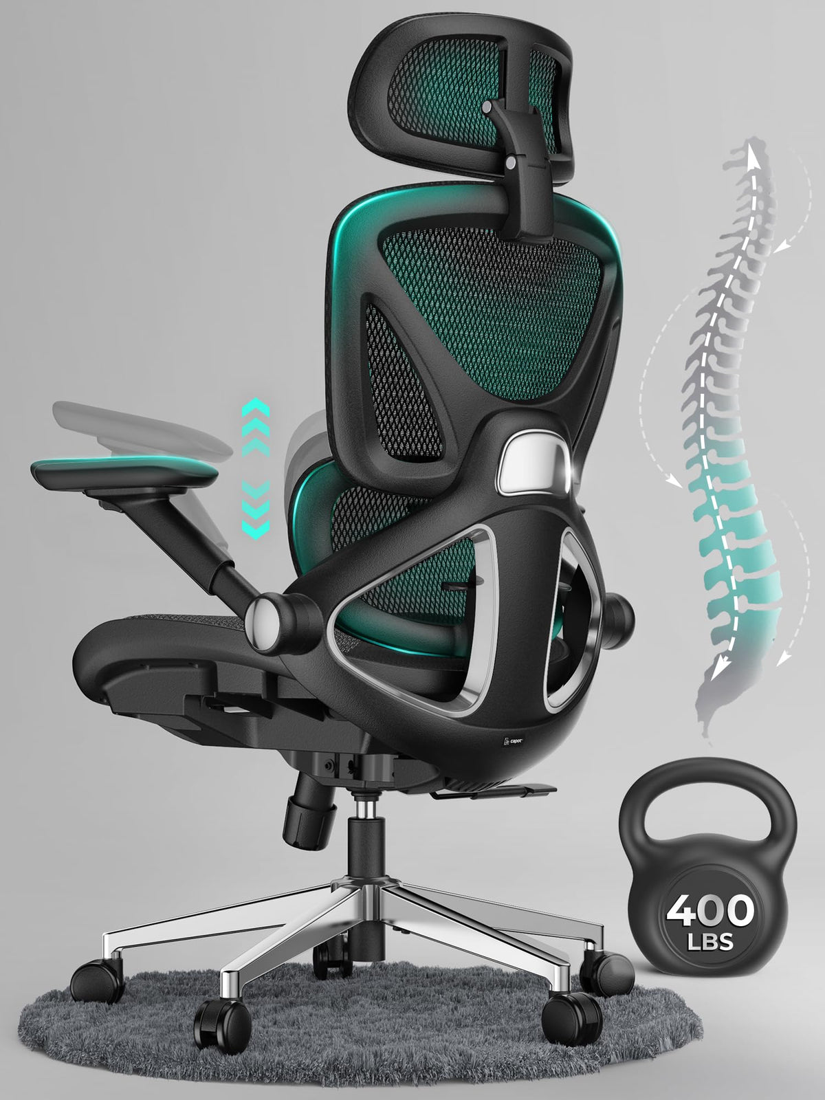 Ergonomic Mesh Office Chair