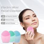 Silicone Sonic Facial Cleansing Brush