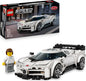 LEGO Speed Champions Bugatti Centodieci Hyper Sports Car Toy - Car Model Kit with a Driver Minifigure - Birthday Gift for 9+ Year Old Boys - 77240