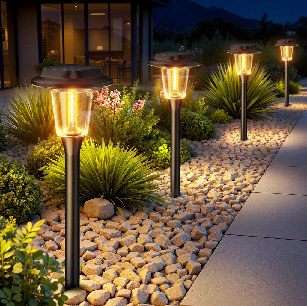 Solar LED Pathway Lights (8-Pack)