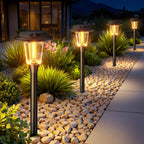 Solar LED Pathway Lights (8-Pack)